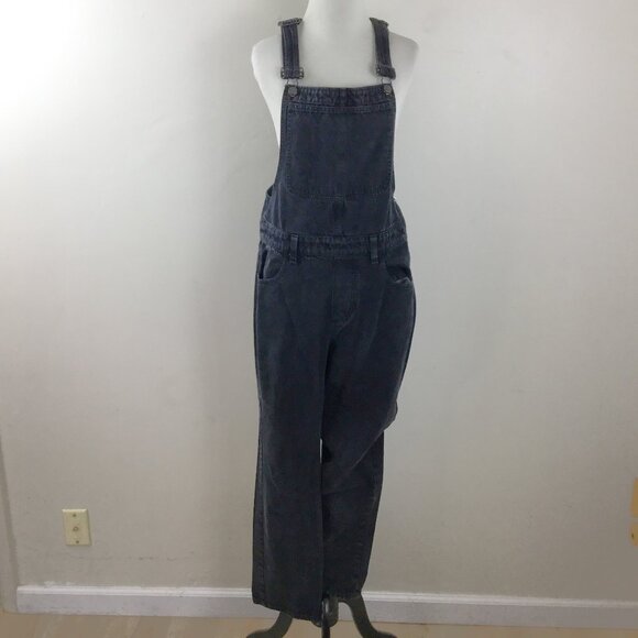 Madewell Black Overalls xl - Picture 1 of 6